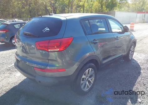 2015 Kia Sportage Lx z USA, uszkodzony, nr VIN KNDPBCAC3F7770065